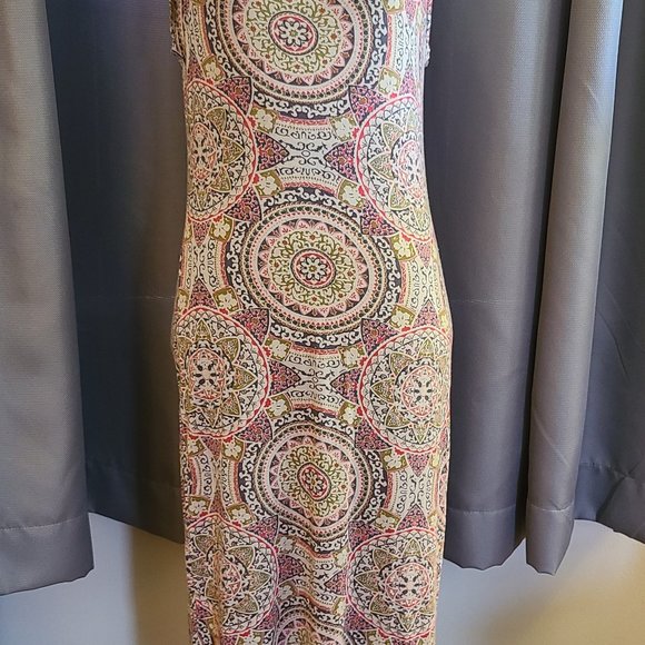 Free People Paisley Midi Dress - Picture 2 of 6